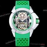 TWF Clone Jacob & Co. Epic X CR7 Flight of CR7 Green Strap Limited Edition